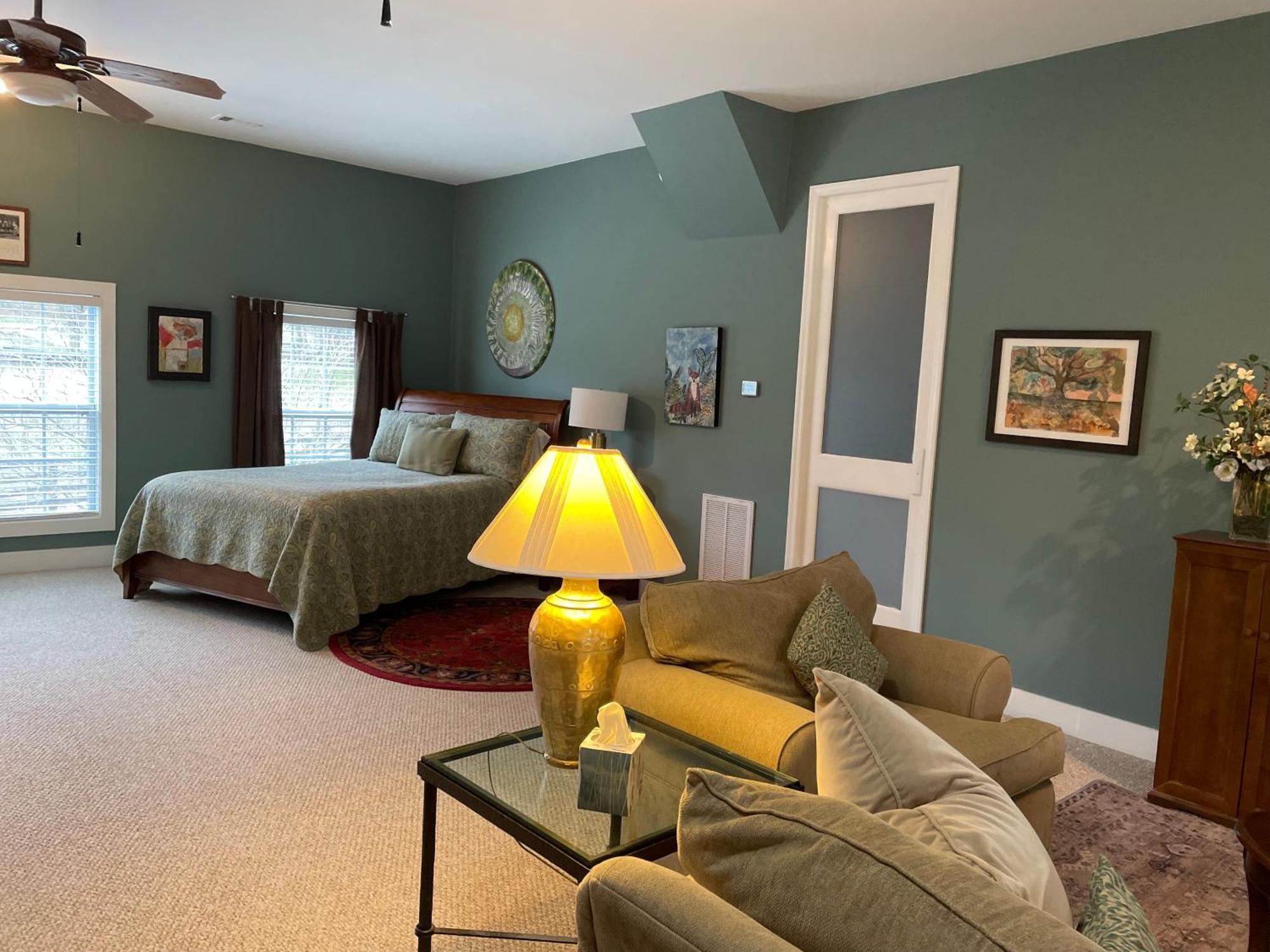 Full Circle Farm Inn 富兰克林 外观 照片